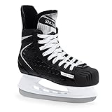 SMJ Vermont Herren Hockey Schlittschuhe Eislaufschuhe Hockeyschlittschuhe Eishockey | Größen: 42, 43, 44, 45, 46, 47 (43)
