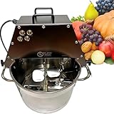 Automatischer TopfrüHrer-Mixer, 10 L Kommerzieller Lebensmittelmixer, Standmixer Aus Edelstahl, Hot Pot-WüRzboden-SuppensaucenrüHrer, Mit GroßEr EinfüLlöFfnung,220V