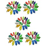 Professionelle nicht nukleare Schiedsrichterpfeife 250 Stück Kunststoffpfeife zum Rettung von Leben