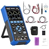 OWON HDS2102S Oszilloskop 3 in 1 100MHz Professionelles Handheld PC Oszilloskop, 20000 Counts Digitalmultimeter 3,5 Zoll LCD Display Universal Testinstrument
