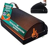 Fußstütze Schreibtisch – Ergonomische Schreibtisch Fußablage & Fußhocker für Büro & Home Office, Fussstütze unterm Schreibtisch, Bürozubehör, Schreibtisch Zubehör, TEST SEHR GUT, Oeko-Tex zertifiziert