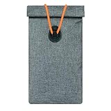 Faraday Tasche Handy Autoschlüssel (17x10cm) - Keyless Go Schutz Autoschlüssel Hülle, RFID Blocker, Abhörsichere Handytasche | Strahlenschutz gegen 5G/GPS | Geruchsdicht & Wasserdicht für Reisen