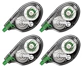 4er Sparpack Tombow CT-YT4 Korrekturroller, seitliches Abrollen, 4.2 mm x 10 m, 4er Sparpack