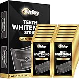 Whitening Strips 14 Applications | Effective Zähne Aufhellen in 7 Days | Teeth Whietning Strips that Enamel-Safe, No-Sensitivity, No-Slip | Entfernt Verfärbungen Effektiv Zahnaufhellung | Mint