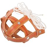 VINTORKY Pferdemaulkorb Anti Beiß Schutz Leicht und Atmungsaktiv für Pferde und Rinder mit Dauerhaftem und Verschleißfestem Material