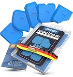 Silikonentferner Werkzeug für Silikonfugen SET - Fugenglätter Fugenkratzer Fliesen Silikon Abzieher Fugen Entferner für Bad Silikonfugenentferner Kit Fliesenfugen Silikon entfernen Werkzeug