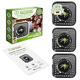 ISOTRONIC Spinnenabwehr, 230V Spinnenschutz Ultraschall Stecker | 3er Pack