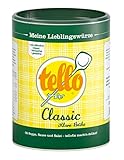 tellofix Classic Klare Brühe - Vielseitige Gemüse Brühe, als Universal-Würzmittel zum Verfeinern einsetzbar - kalorienarm - 1 x 540 g