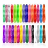 PLA 3D-Stift-Filament 150m 30 Farben 5 Meter 3D Druck Stift PLA Filament 1.75mm für 3D-Stift und 3D-Druckstift Geeignet für alle Hochtemperatur-Druckstifte