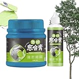 Bexdug Baumwundverschluss,Baumharz-Versiegelung | Pflanzenversiegelung & Veredelungswachs für Stammpflege im Gartenbau, Landschaftsgestaltung und Winter-Bonsai-Schutz