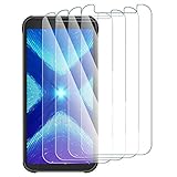 Karylax Displayschutzfolie aus Hartglas Nano flexibel bruchsicher Härtegrad 9H, ultradünn 0,2 mm und 100 % transparent für Altice S23 (4 Stück)