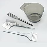 4 Stück Haarfarben-kit Friseur Farbton Werkzeug Zum Färben Von Haaren Tönung Färbung Pinsel Zum Färben Von Haaren Werkzeuge Zum Färben Von Haaren Haarfärbemittel-set