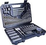 Bosch 103tlg. Bohrer- und Bit Set V-Line Titanium Box (für Holz, Stein und Metall, Zubehör Bohr- und Schraubwerkzeuge)