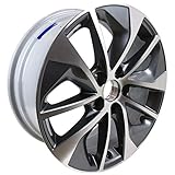 TOYOTA Original RAV4 17 Zoll Alufelge, 5 dbl Speichen, Silber gefräst, 12-4261142670