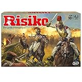 Hasbro Gaming Risiko - Das Strategiespiel, Brettspiel für die ganze Familie, spannendes Gesellschaftsspiel, für Kinder & Erwachsene, der Klassiker beim Spieleabend, perfekt als Weihnachtsbrettspiel