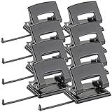 General Office Blocklocher: 8er-Set 2-fach-Bürolocher für 30 Blatt, für DIN A6/A5/A4 (Registraturlocher, Puncher)