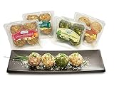 GUSTOS - Knödelverkostung, 4 Packungen Knödel von Gustos: Speckknödel, Pfifferlingsknödel, Spinatknödel und Käseknödel, hergestellt nach traditionalem Rezept der Südtiroler Küche