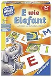 Ravensburger 24951 - E wie Elefant - Spielen und Lernen für Kinder, Lernspiel für Kinder von 5-7 Jahren, Spielend Neues Lernen für 1-4 Spieler