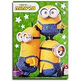 Minions Motiv C Schokoladen Adventskalender Vollmilch Schoko Weihnachts Kalender