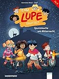 TEAM LUPE ermittelt (2). Spurensuche um Mitternacht: Kinder-Krimi mit Detektivrätseln ab 8 Jahren