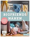 BigFriends nähen: Coole XL-Kuscheltiere im Skandi-Look – Mit 2 Schnittmusterbogen