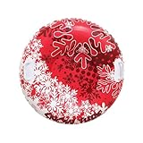 Aufblasbare Schneerohr für Erwachsene und Kinder - Kleinkindschlitten mit Griffen | Winter -Outdoor -Spielzeug für Parks Hinterhöfe Strände Weihnachten Schneeabenteuer Sandaktivitäten & Rettungsnutzun