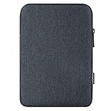 MoKo 9-11' Tablet Tasche Hülle Kompatibel mit iPad Pro 11 M2 2022-2018,iPad 10. 10,9 2022,iPad air 5 10,9' 2022/Air 4/Air 3 10,5',iPad 9/8/7 10,2,iPad 9,7,Surface Go,Galaxy S8 11/A 10,1 - Dunkel Grau