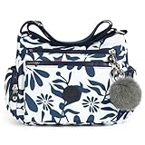 Aucuu Nylon Umhängetasche Damen, Schultertasche Handtaschen Multi Pocket mit Größere Kapazität, Damen Umhängetasche mit Mehreren Taschen, Multifunktionale Crossbody Bag für Arbeit Schule Shopper