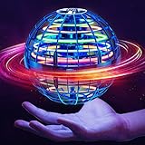 Ivtivfu Fliegender Ball (Blau), Intelligentes Fernbedienungsfluggerät, Kreatives Dynamisches Spielzeug für Kinder von 6-12 Jahren