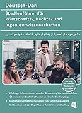 Interkultura Studienführer für Wirtschafts-, Rechts- und Ingenieurwissenschaften Deutsch-Dari: Übersicht der Bachelor, Master und dualen Studiengänge ... Deutsch- Dari: Ratgeber für Studium)