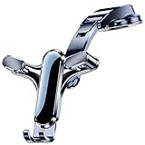 WBWBB Handyhalterung Auto für Peugeot 607 2004-2006, Handy Halterung Auto 360° Drehbar Handyhalter Auto auf Armaturenbrett Scheibe Lüftung,A