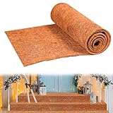 mumisuto Kokosmatte, 40 * 300cm Pflanzen Matte aus Kokosfaser Winterschutz und Kälteschutz für Pflanzen Garten Haustiermatte