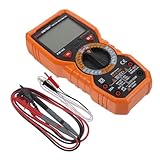 CANIGHT Automatisches Hochpräzises Digitalmultimeter Mit AC/DC Messbereich Kabelsuchgerät Fasenprüfer Und Sicherungsfinder Ideales Messgerät Für Elektriker Und Hobbybastler
