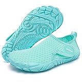 Limberun Wasserschuhe Kinder Badeschuhe Kinder barfußschuhe Kinder neoprenschuhe Kinder mädchen Jungen Grün 31