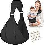 Astriva Baby Kleinkind Trage Seitlich, Hüfttrage für Neugeborene Kleinkinder, kindertrage für Kinder Bis 30kg von 0 bis 36 Monaten, Verstellbare Tragegurt Babys Toddler Sling Carrier