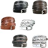 area17 Lederarmband mit Gravur Wickelarmband mit Schnalle Farbauswahl Armband mit Wunschtext graviert