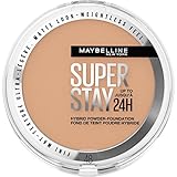 Maybelline New York 2-in-1 Puder Make-Up, Wasserfest und mattierend mit hoher Deckkraft, Super Stay Hybrid Powder Foundation, Nr. 48, 1 Stück