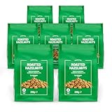 by Amazon Haselnusskerne, geröstet, ungesalzen, 200g, 7 Stück