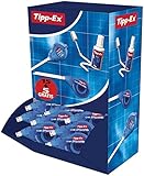 Tipp-Ex Korrekturroller Easy Correct zum seitlichen Korrigieren, 12m x 4.2mm, 20er Pack, Ideal für das Büro, das Home Office oder die Schule