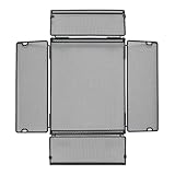 Metallgitterkorb | Faltbarer Garten-Erntekorb mit Netz-Design, multifunktionale Campingausrüstung für Zuhause, Küche, Esszimmer, Gartenarbeit, Pflücken, Outdoor-Sammeln,