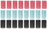 24-tlg Set Haftwickler Locken-Wickler Haar Friseurbedarf (Ø 30 mm)