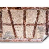 murando - Vlies Fototapete 350x256 cm - Foto Tapete Schlafzimmer Wohnzimmer Moderne Vliestapete XXL Wandtapete Motivtapeten Bildtapete 3d Effekt Wand Dekoration - Beton Abstrakt Holz Tür f-B-0025-a-a