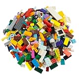 2 kg Lego Classic Basic City Bausteine - Ca. 1500 Stück - Bunt Gemischt mit vielen Sonderteilen - Ideal für Kreative Bauprojekte und Spielspaß
