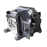 BNEAIGHW Projektionsglühbirne Kompatibel mit EPSONELPLP40 Ersatzlampe V13H010L40 mit Gehäuse for EB-1810 EB-1825 EMP-1810 EMP-1810P EMP-1815 EMP-1815 EMP-1825 Bühnenlicht