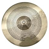 Professionelles Effektbecken 16' Handgefertigte B20-Becken Trommelbecken