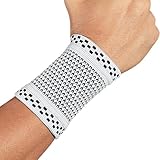 Armbänder Sport, Armbänder Handgelenk - Schweißbänder für Wettkämpfe,Absorbierende Schweißarmbänder für Männer Frauen, atmungsaktive Armbänder für Gym Golftennis