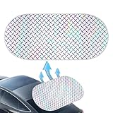 Sirseon Auto-Sonnenschutz für die Heckscheibe, Sonnenschutz für die Heckscheibe, magnetischer Auto-Sonnenschutz für Kinder, faltbare Fensterabdeckung, für Autos für Haustiere
