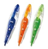 +44 Plus 44PLUS Japan, Korrekturroller PS 2+1 Gratis, 1er Pack (1x 3 Roller)