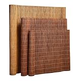 rg-vertrieb Weidenmatte Sichtschutz Balkon Sichtschutzmatte Weidezaun Rollzaun Windschutz für Garten, Balkon und Terrasse Wetterfest 20 Größen (50 x 300 cm)