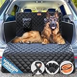 PetKing Premium Kofferraumschutz Hund Hundedecke Auto Kofferraum Schutzmatte Hundebett Hundematte Hundeschutz Kofferraumschutz SUV